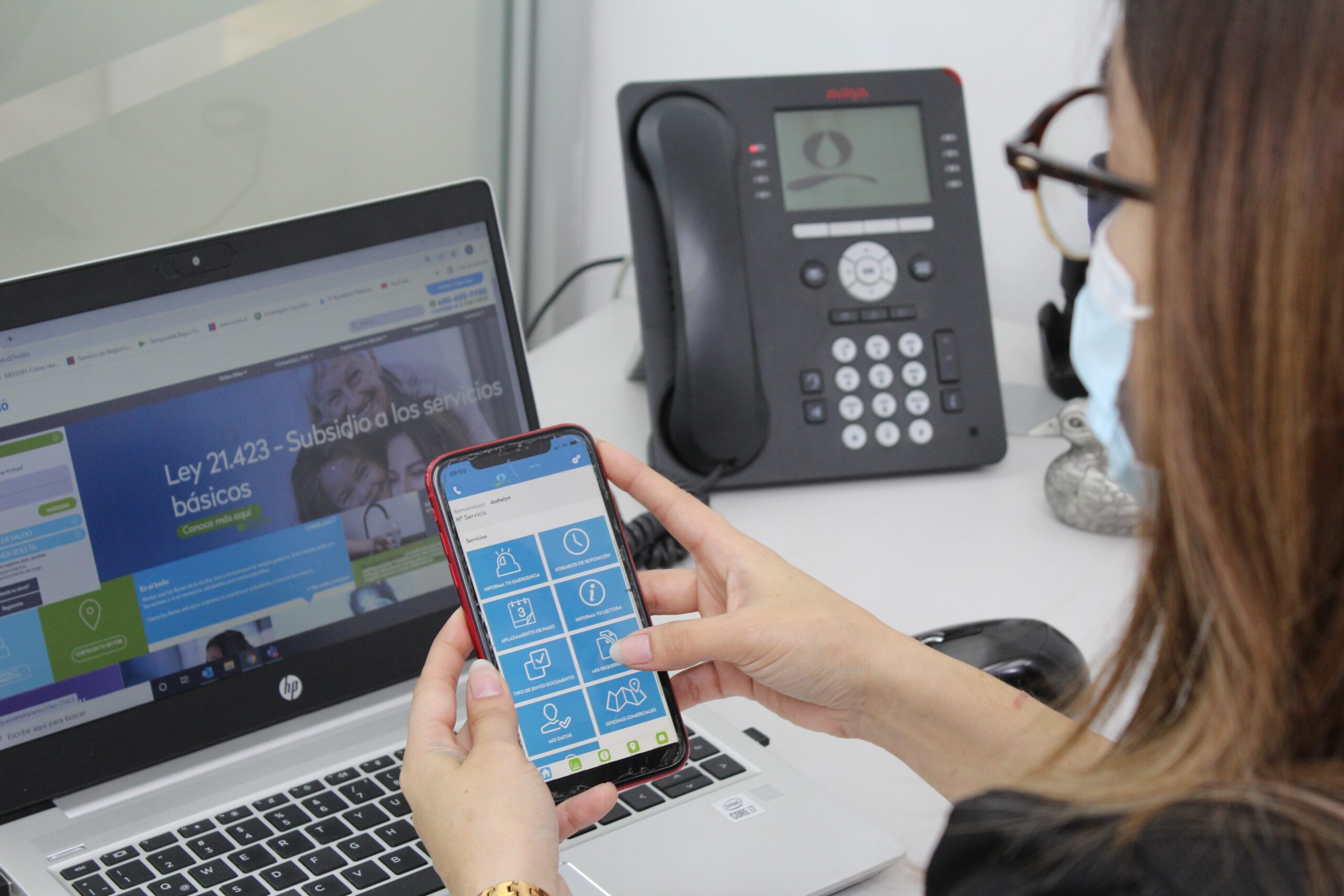 Aguas del Altiplano reitera llamado para acceder a beneficios de Ley de Servicios Básicos