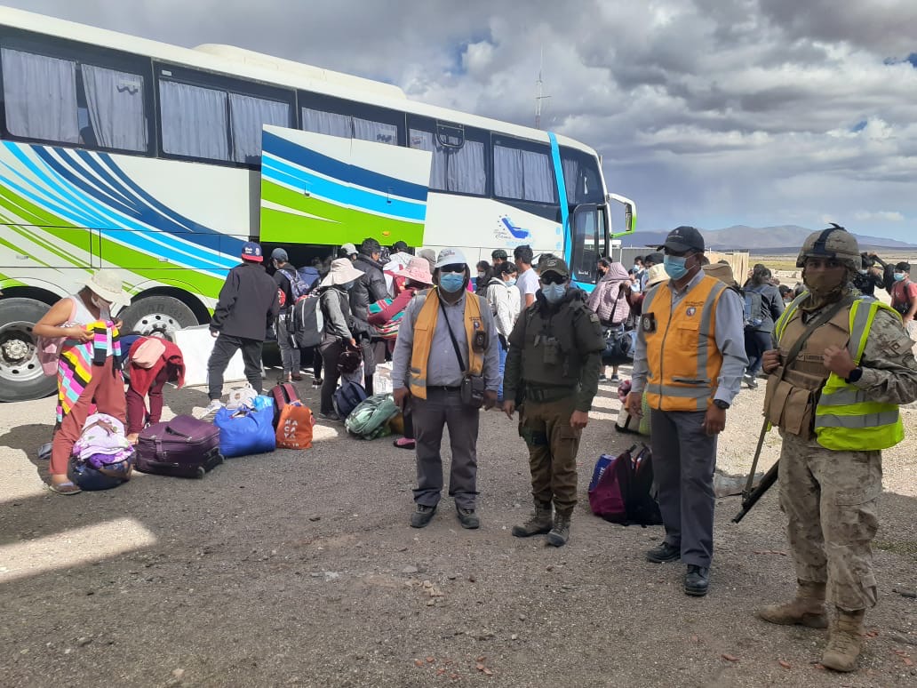 Ministerio mantiene una intensa fiscalización para detectar transporte informal en Tarapacá