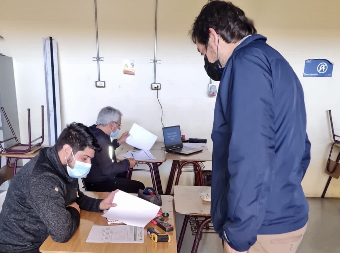 Gestores energéticos de la región de Tarapacá certifican competencias