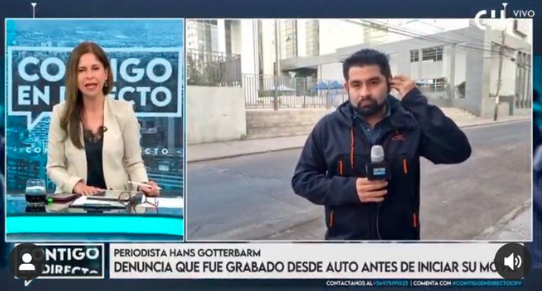 Corresponsal de Chilevisión hospitalizado tras sufrir agresión en Iquique