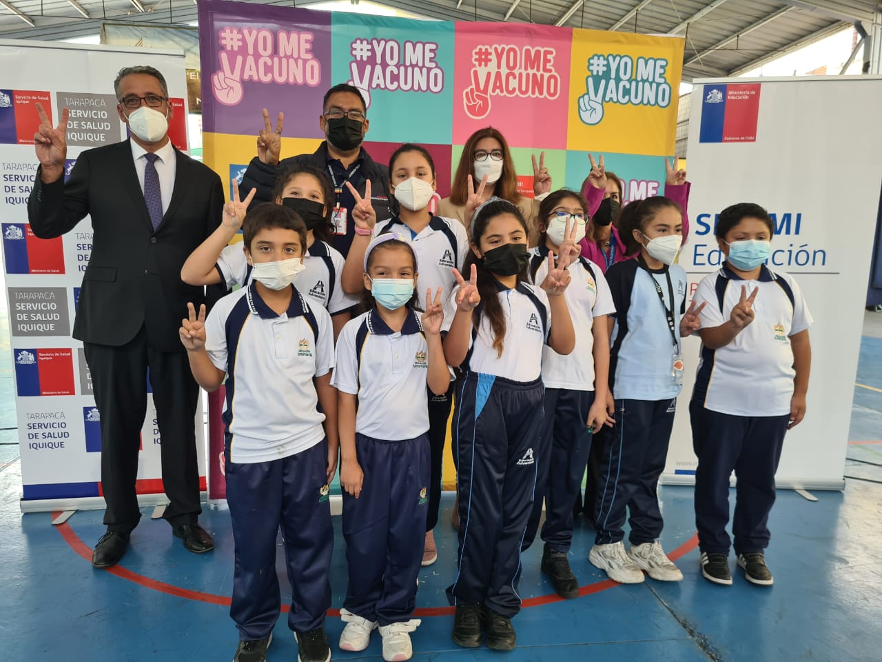 Presentan plan para fortalecer vacunación contra COVID-19 en población escolar