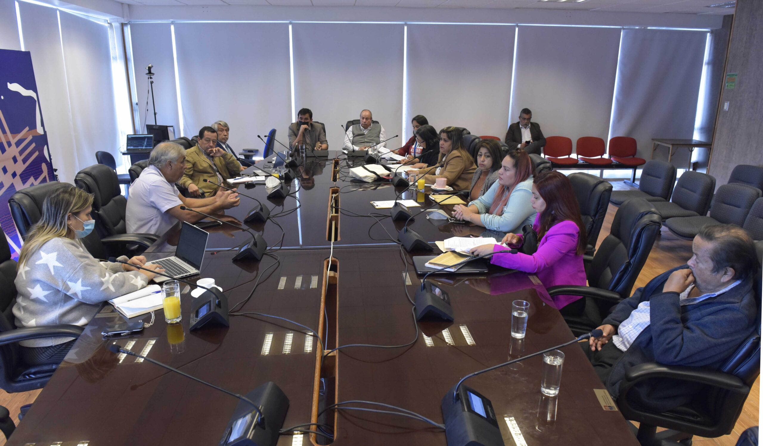 Pequeños mineros solicitaron a Comisión de Minería del CORE apoyo para acelerar ejecución del proyecto de capacitación