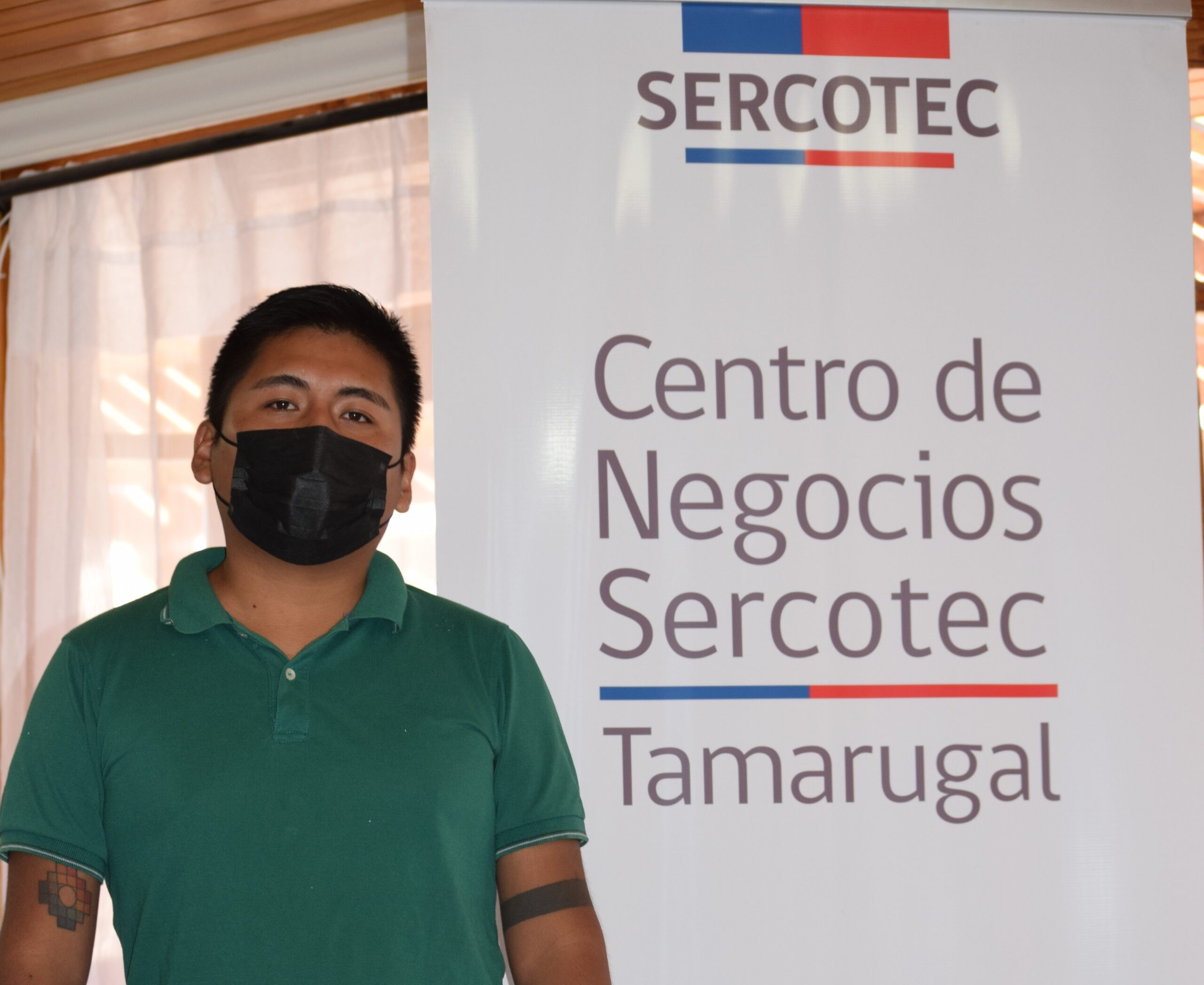 Daniel Mamani: “El CDN Sercotec Tamarugal me ayudó a impulsar mi negocio”