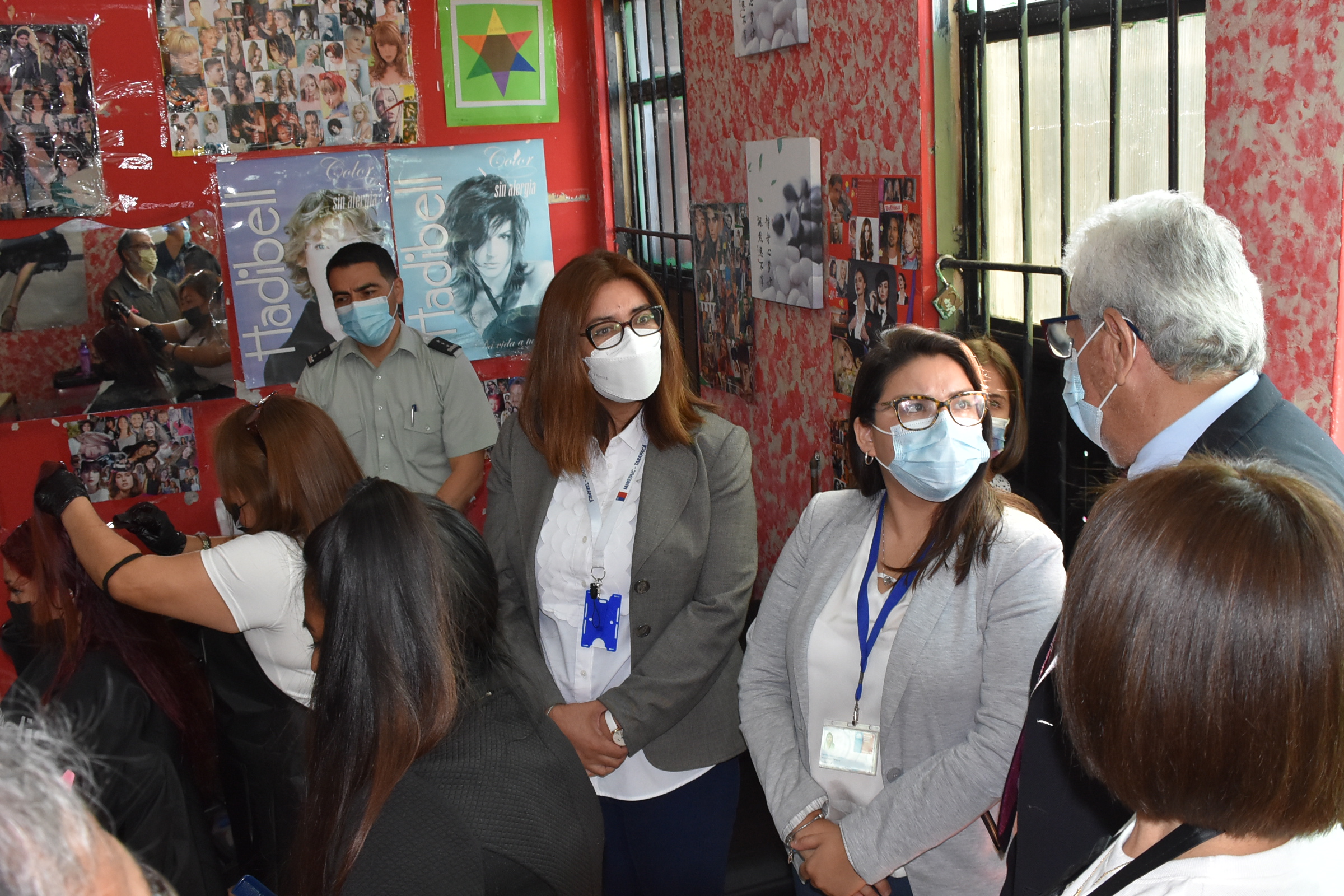 Comisión mixta de Justicia y Educación reanudaron su trabajo en escuela del CCP de Iquique