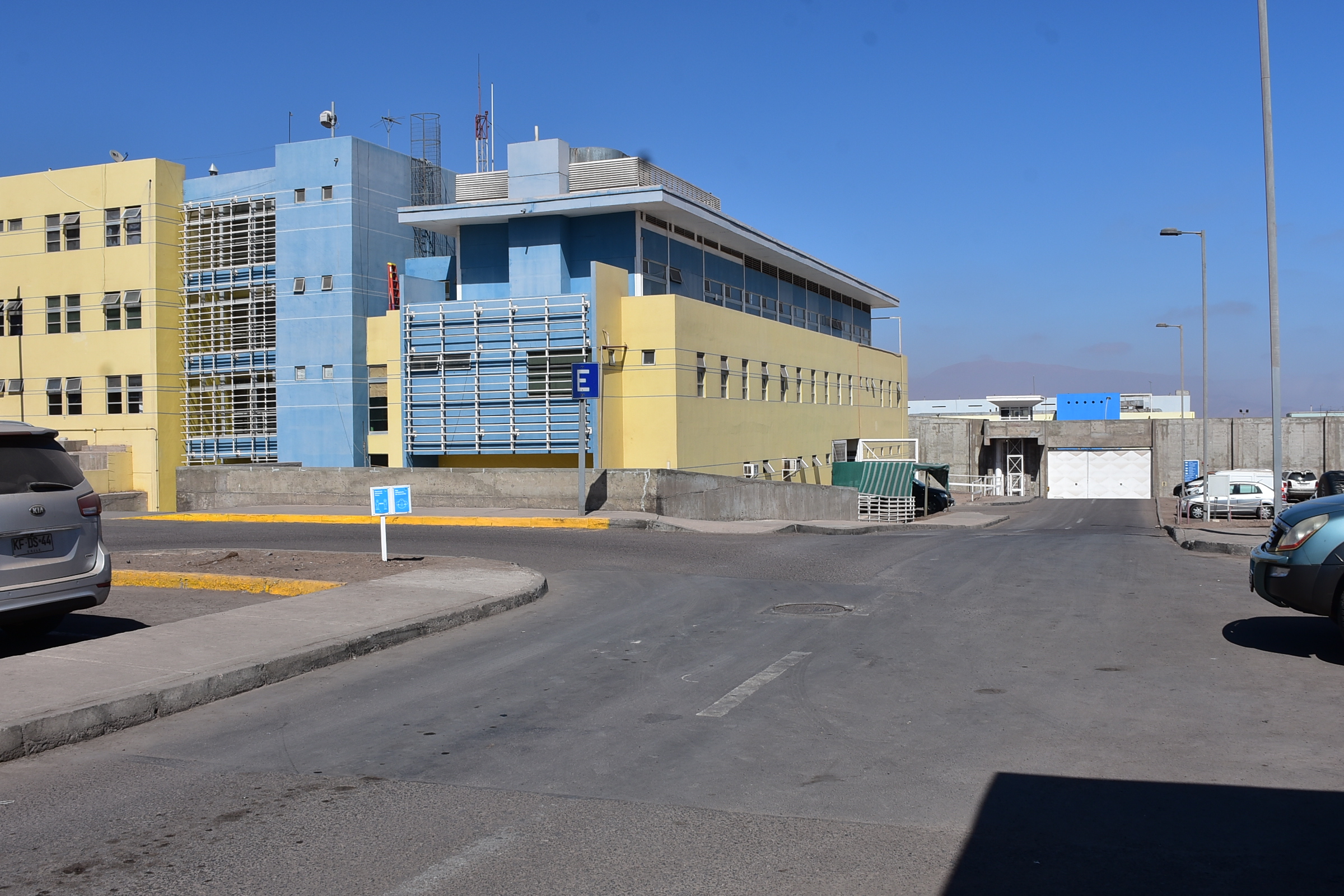 Intentaron ingresar droga a través de un dron a la cárcel de Alto Hospicio