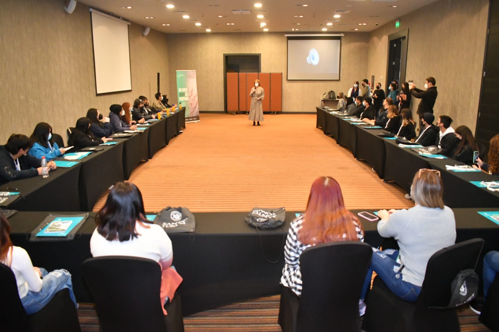 UST sede Iquique fue anfitriona de la Escuela de Líderes 2022￼