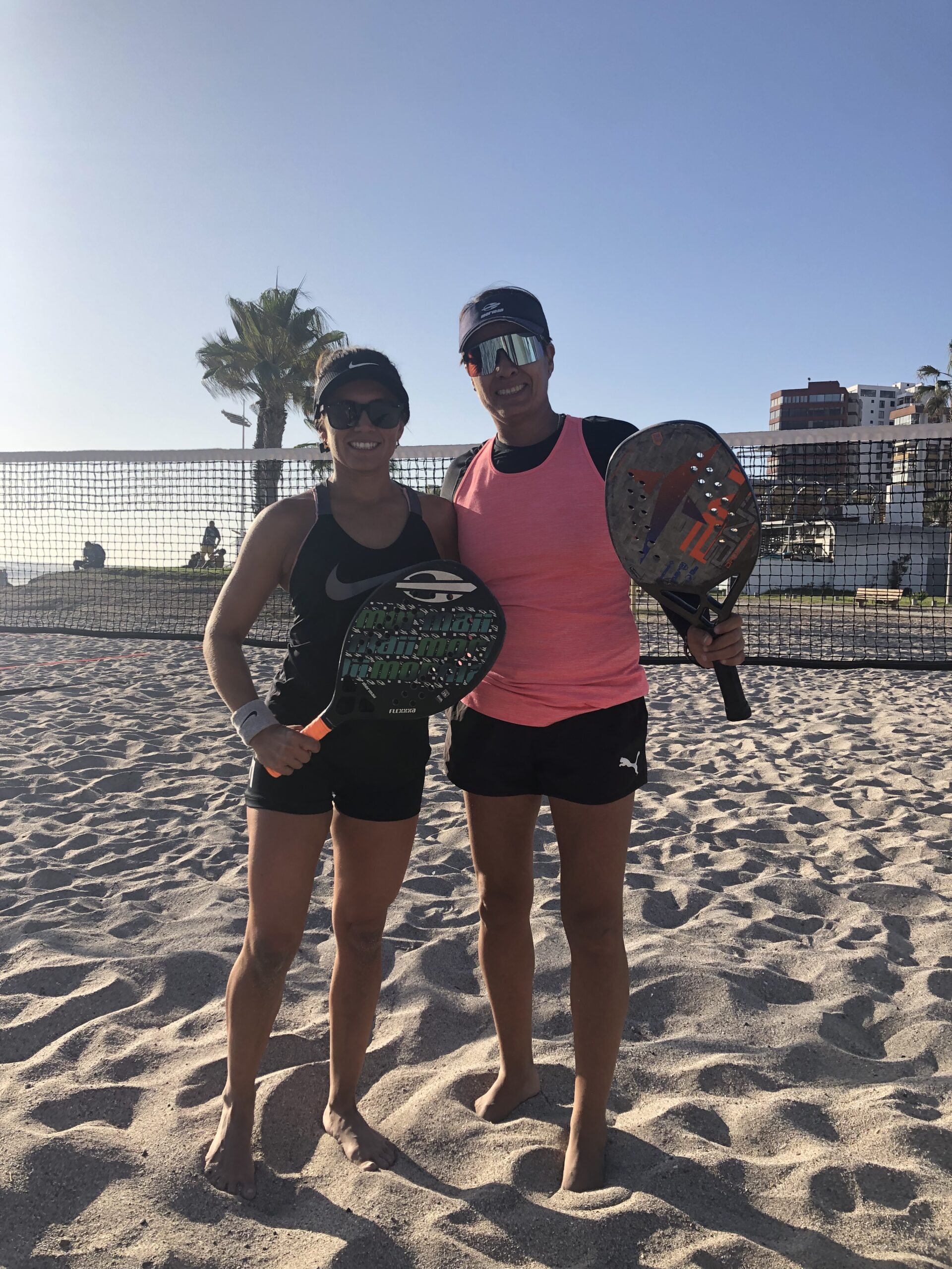  Liga Ike Ike de Tenis Playa ya cuenta con campeones de su primera fecha 2022