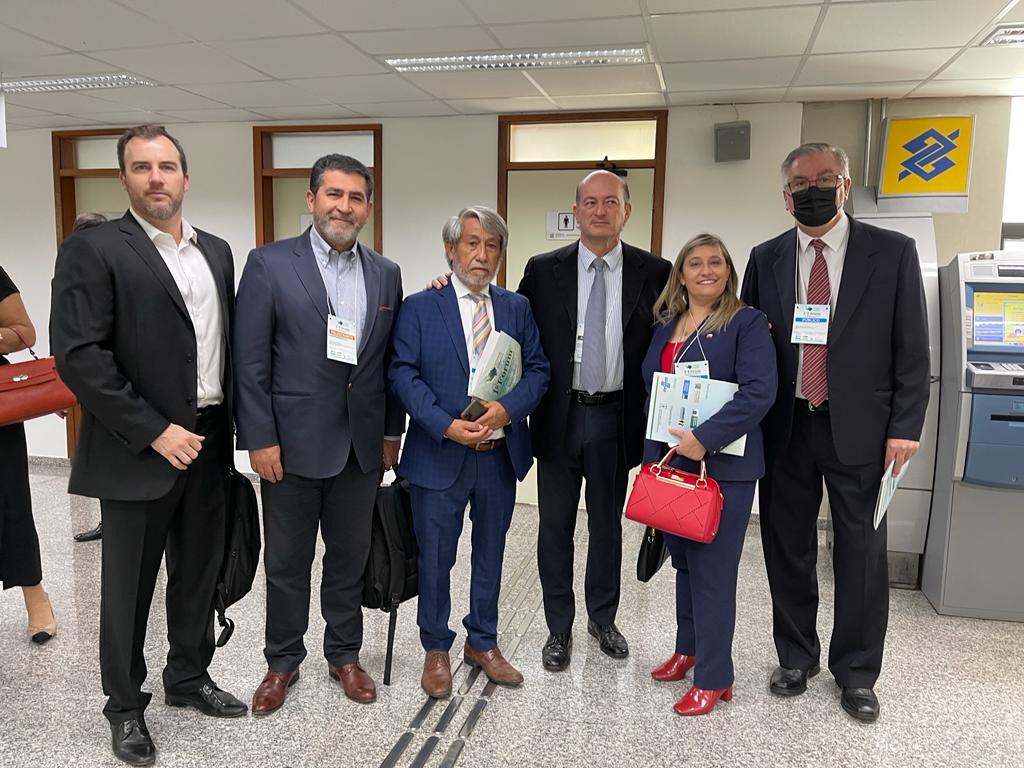 Puerto de Iquique participa en foro sobre Corredor Bioceánico en Brasil