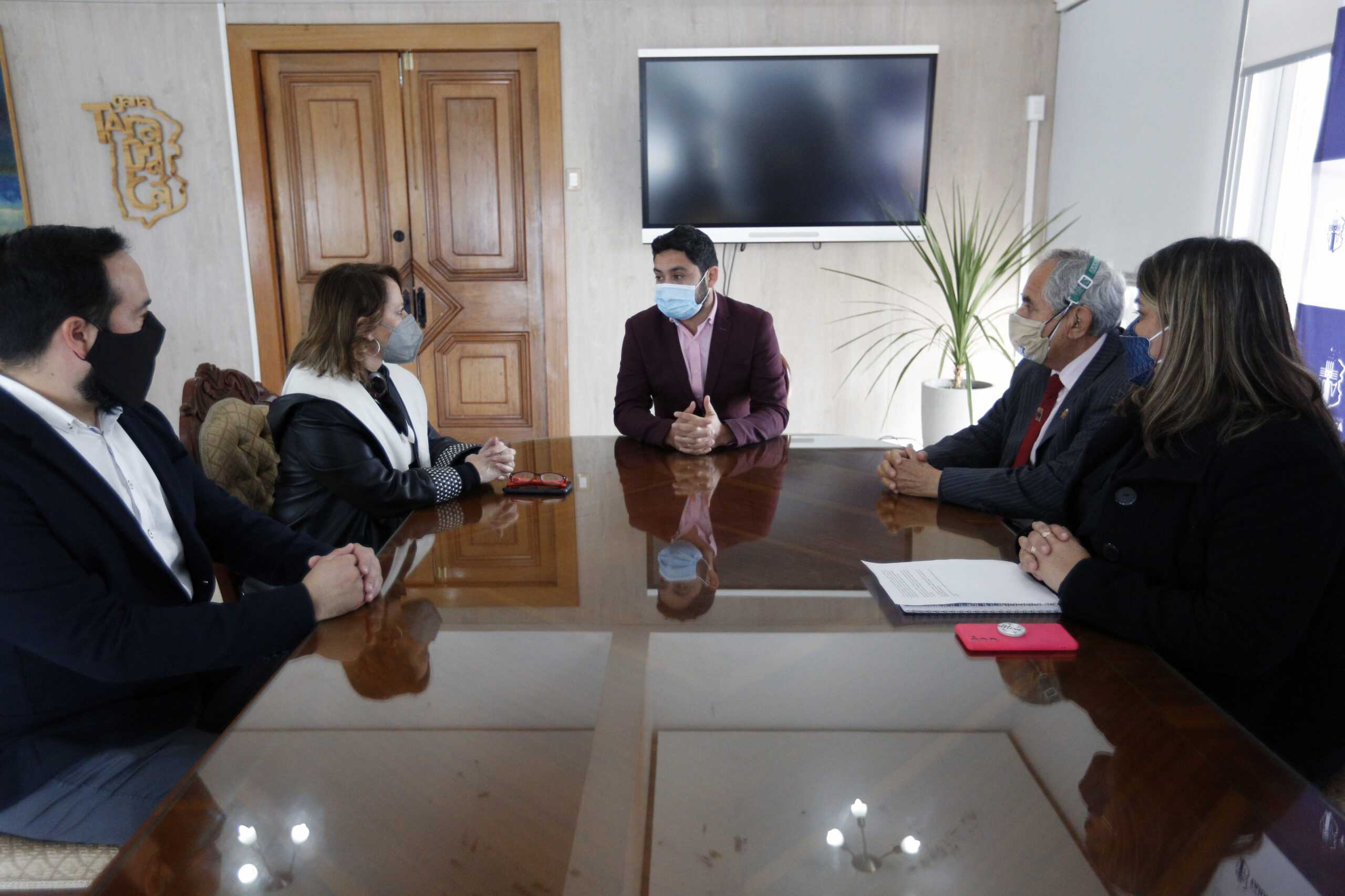 Integrantes de Comisión CORE sesionaron con la Ministra de Minería para plantear problemas de pequeños mineros de Tarapacá￼