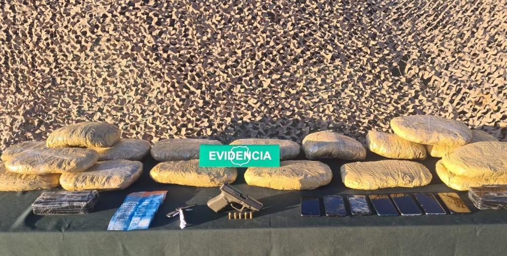 74 detenidos y más de 44 kilos de drogas incautadas el pasado fin de semana