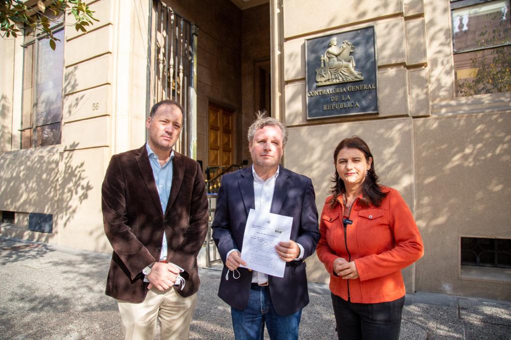 Diputados UDI Y RN piden a la Contraloría que se pronuncie sobre la interpretación del decreto “migratorio” que facilitaría el “turismo laboral”￼