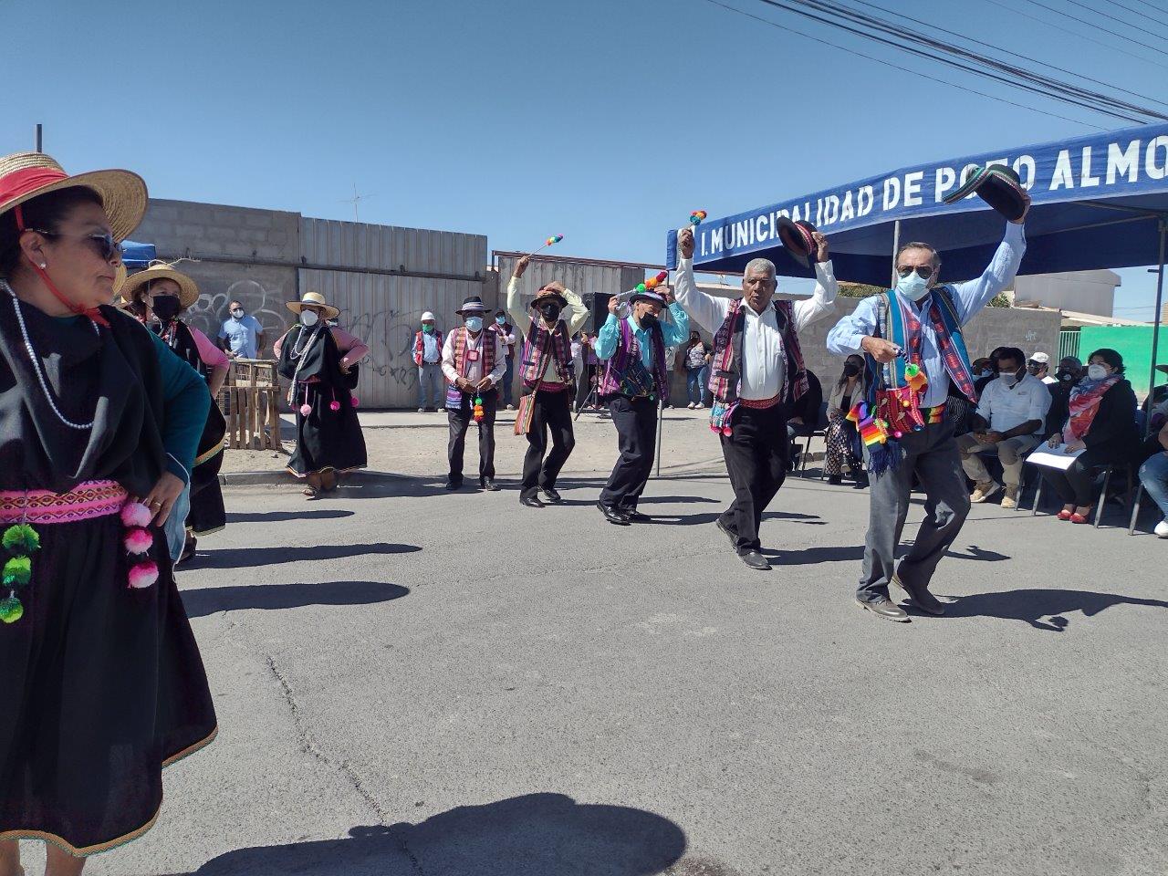 “Quiero Mi Barrio” junto a vecinos de Barrio Centro Oriente dieron el vamos a obras de “Mejoramiento Circuito Peatonal”