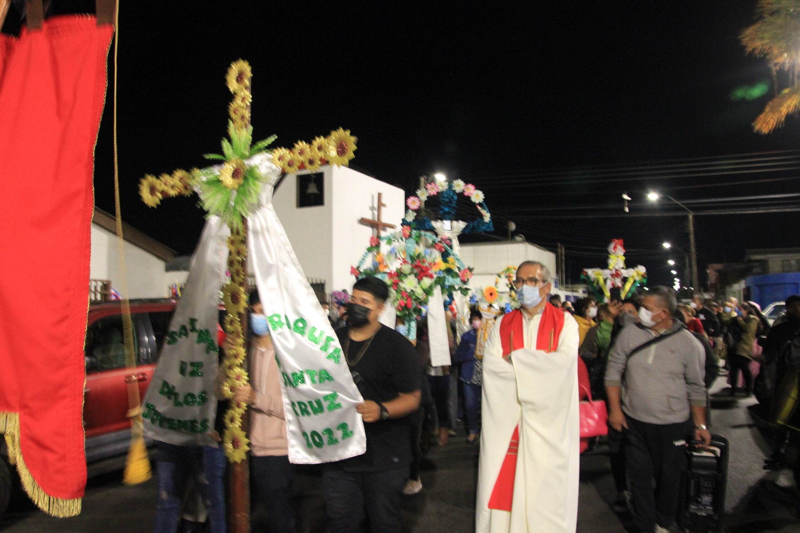 Bendición de Cruces de Mayo
