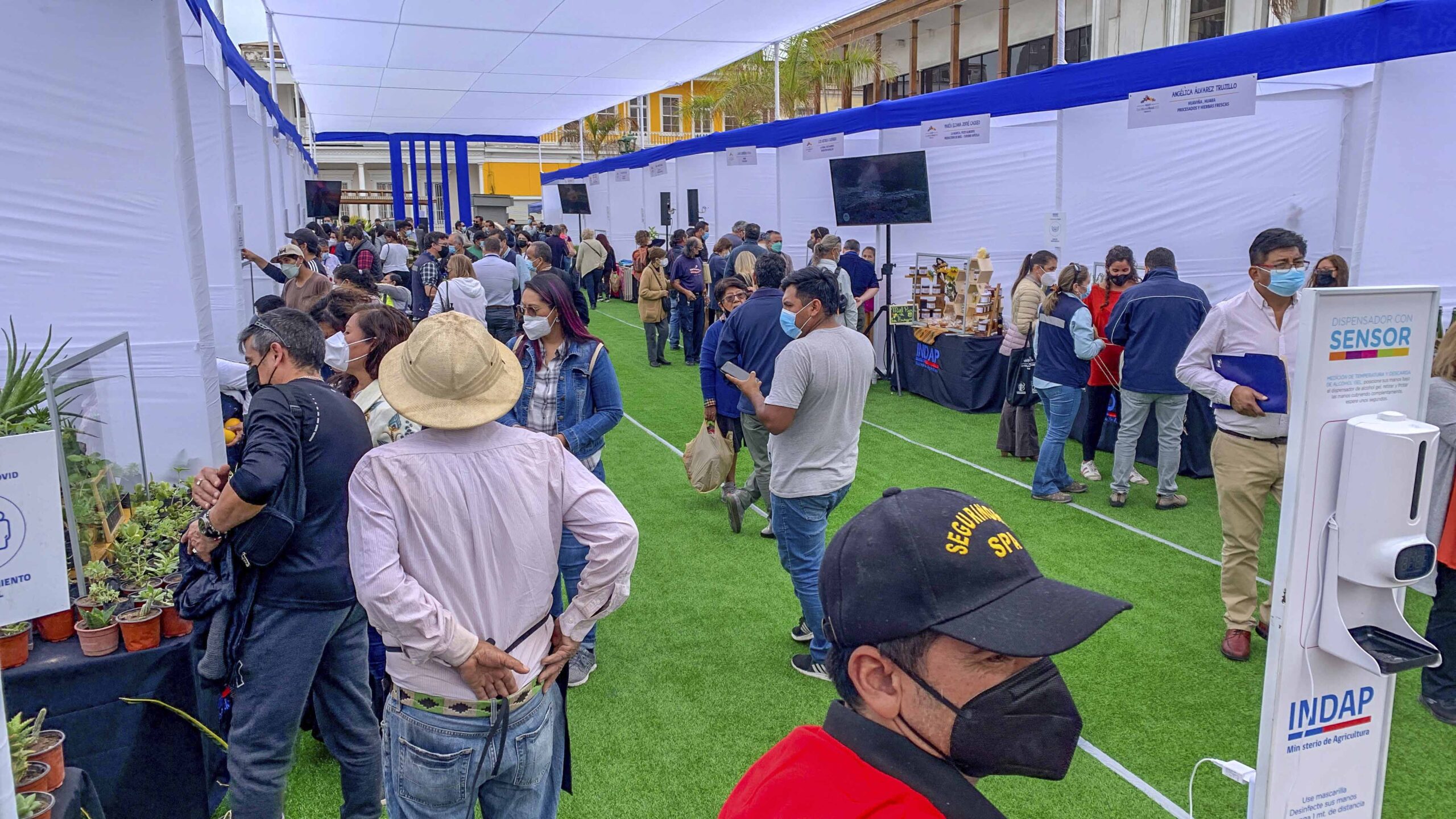 Segunda fecha de la Expo Mundo Rural en Plaza Prat de Iquique