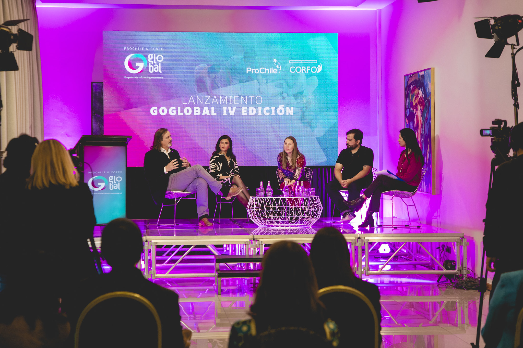 Más de 40 nuevos emprendimientos participarán del programa de internacionalización impulsado por Prochile y CORFO￼