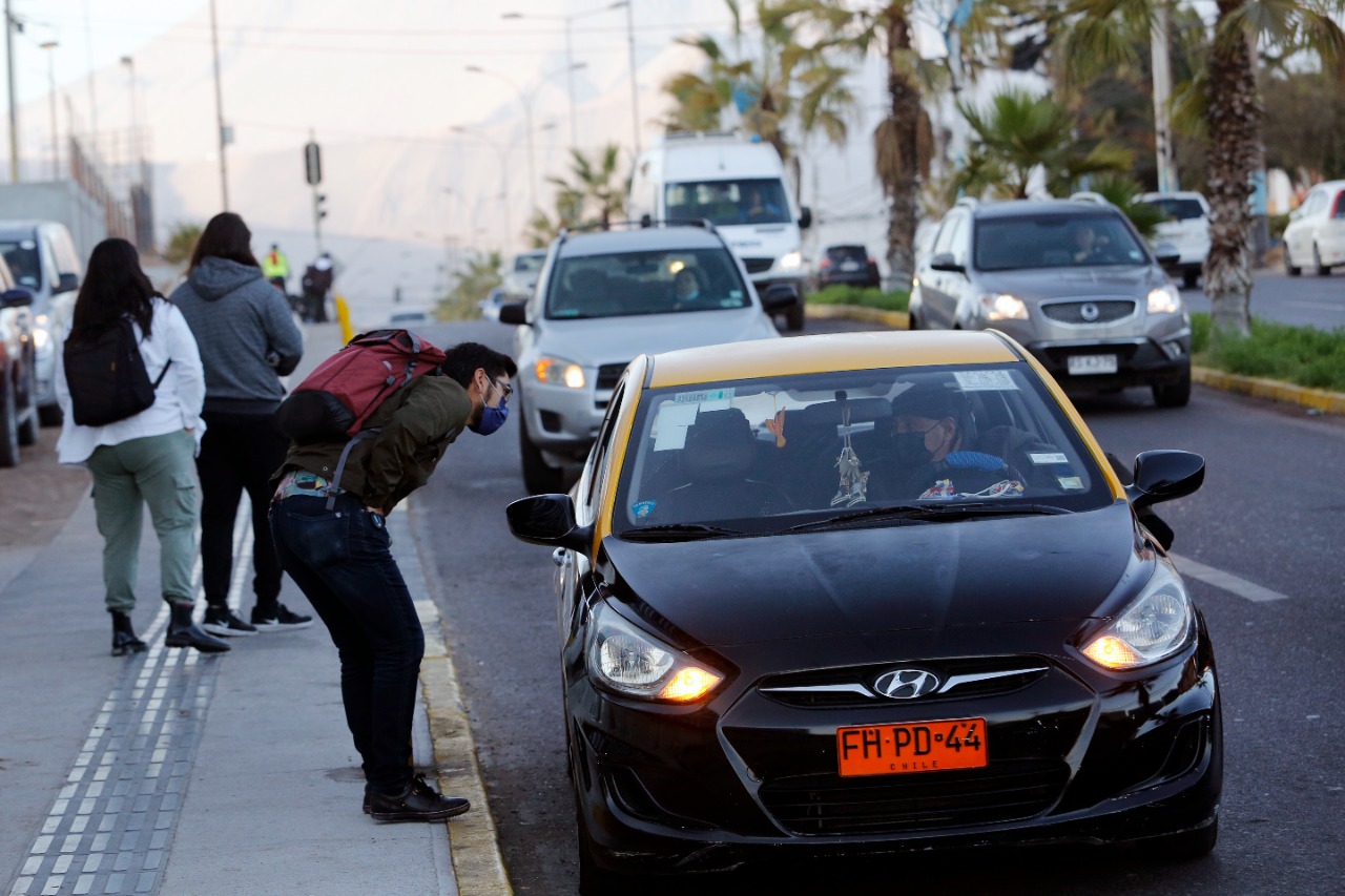 Gobierno Regional midió el tiempo de traslado de diferentes medios de transporte en Iquique