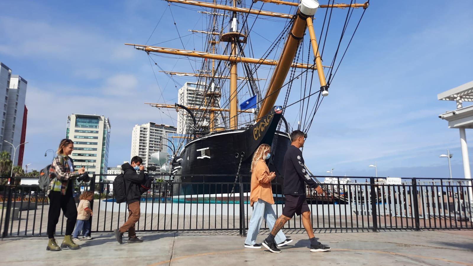 Museo “Corbeta Esmeralda” volverá a atender este 21 de Mayo con acceso liberado al público