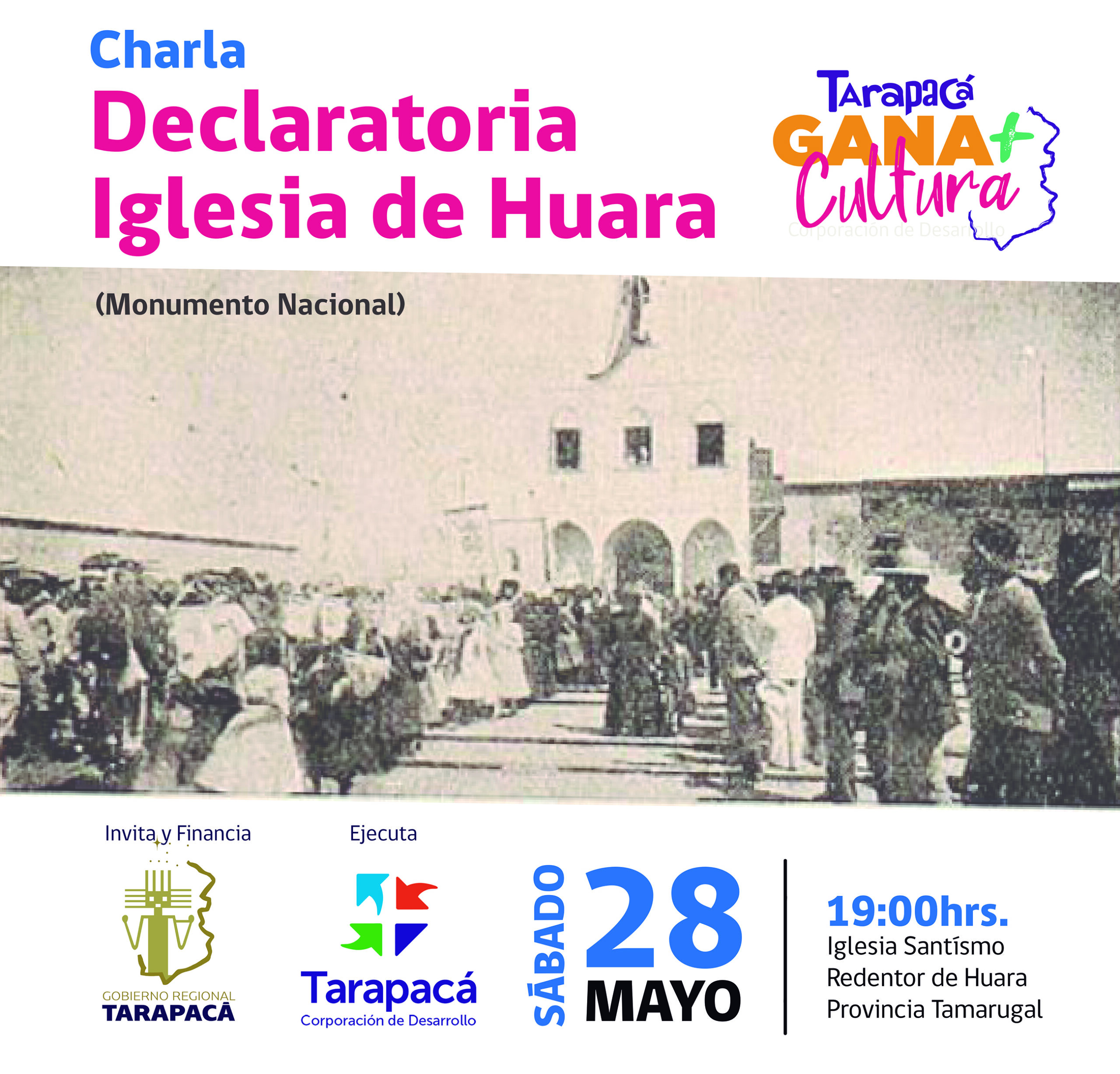 Teatro, gastronomía y rescate patrimonial: Las propuestas de la Corporación Tarapacá