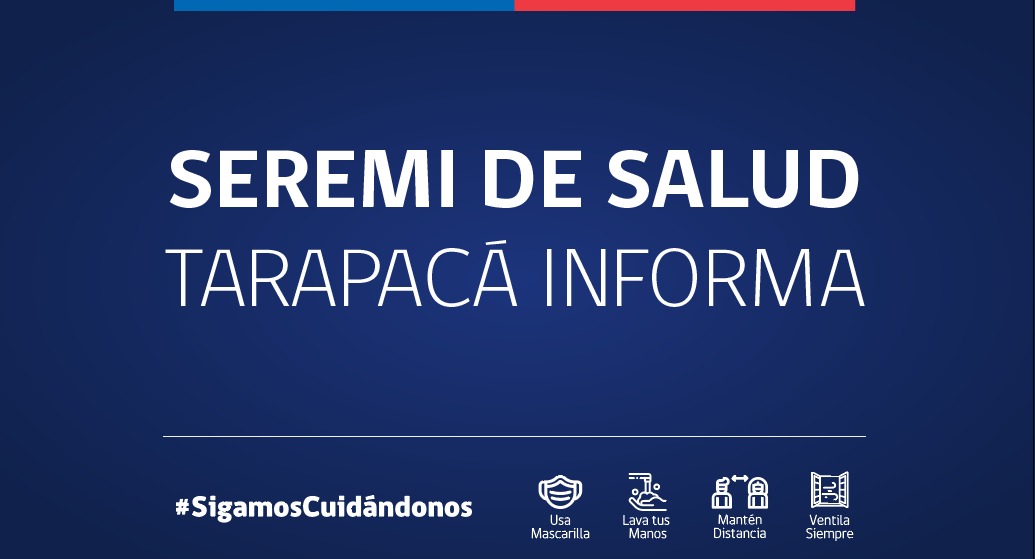 Declaración Pública de la Autoridad Sanitaria