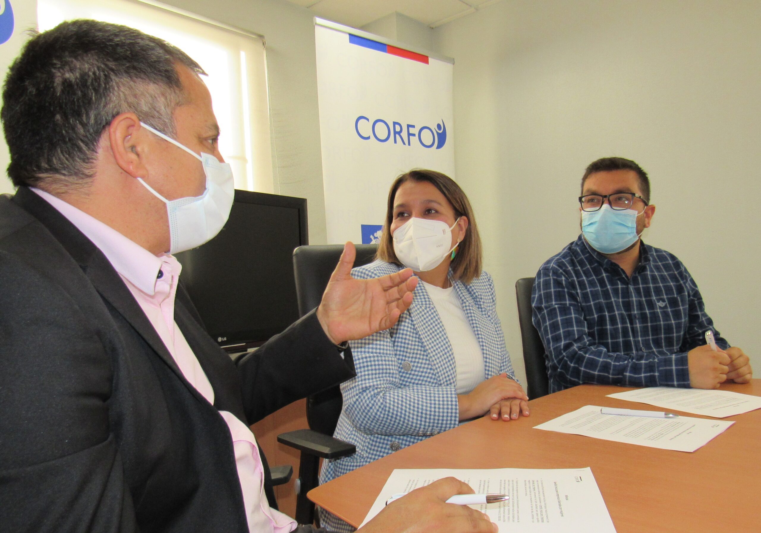 Seremi de Economía y de la Mujer llaman a participar en convocatoria de CORFO