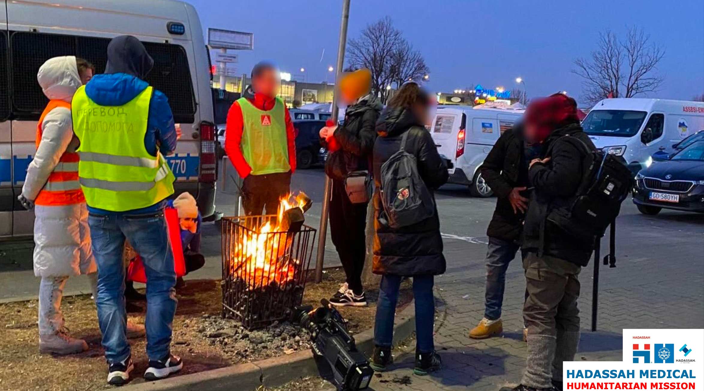 Comitiva de la Universidad de Chile viajará a la frontera con Ucrania para entregar ayuda humanitaria