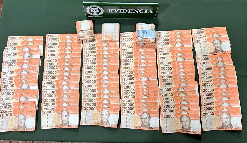 Detenidos en Alto Hospicio por robo en lugar habitado e infracción a Ley de Drogas