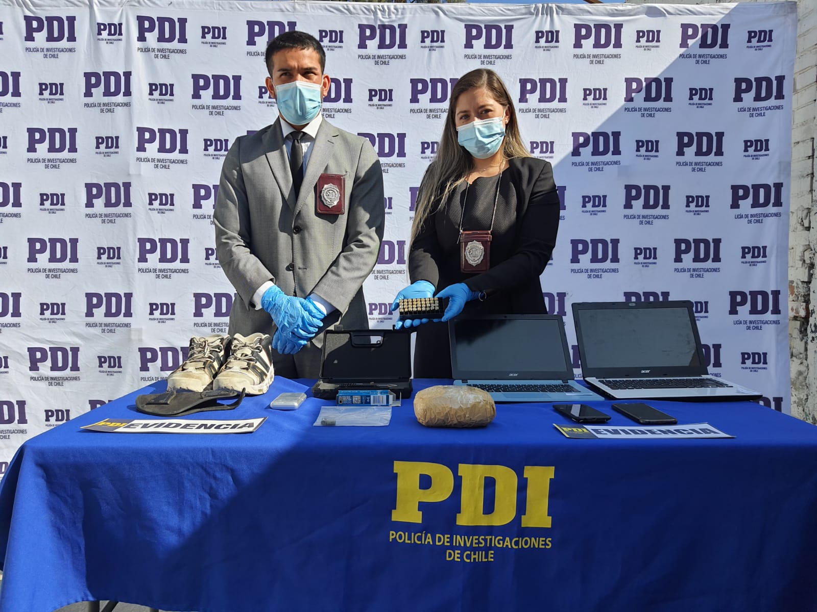 PDI Tarapacá detiene a menor de 17 años por amenaza de muerte en contra de su Directora de colegio