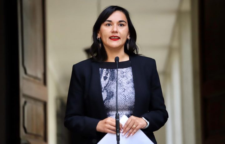 Ministra Izkia Siches y muerte de trabajador: «Seguiremos trabajando incansablemente por recuperar la paz»