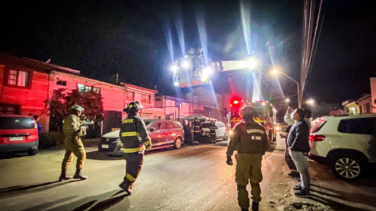 Detenido por robo frustrado a bodega de calle Amunátegui de Iquique, donde quedó atrapado