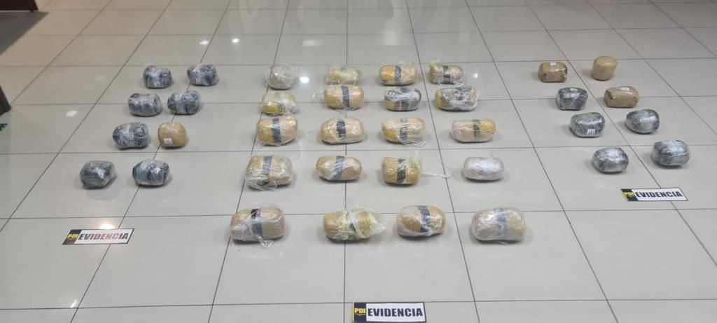 PDI Arica incauta más de 38 kilos de cannabis a banda criminal