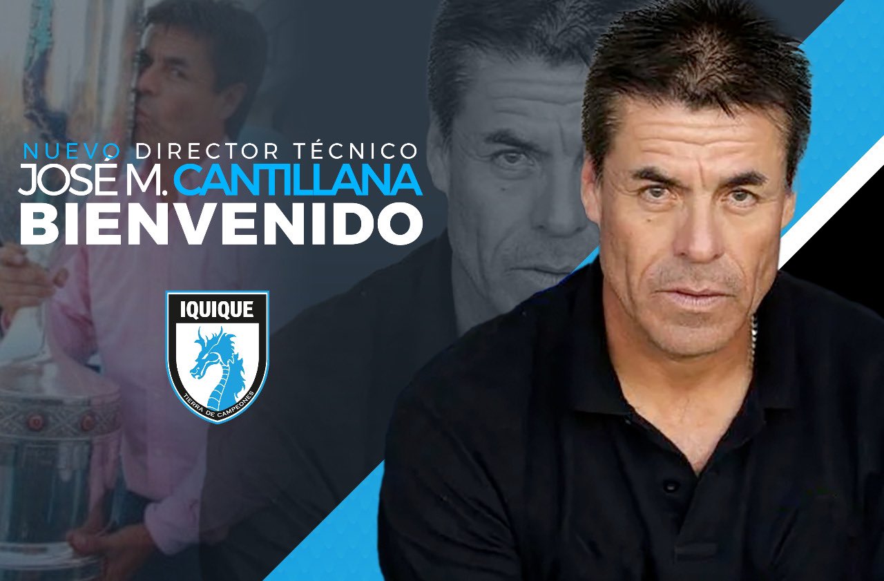 Súper iquiqueño José Miguel Cantillana Galeas regresa a la banca de los dragones celestes