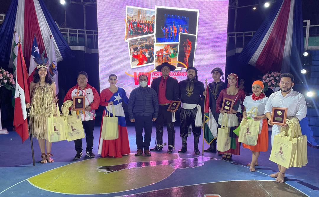 Brillante clausura de Festival Folclórico Internacional “Nuestras Raíces”￼