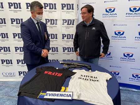 Fiscalía formaliza investigación en contra de dos menores que amenazaron atentado a colegio, a través de una Red Social