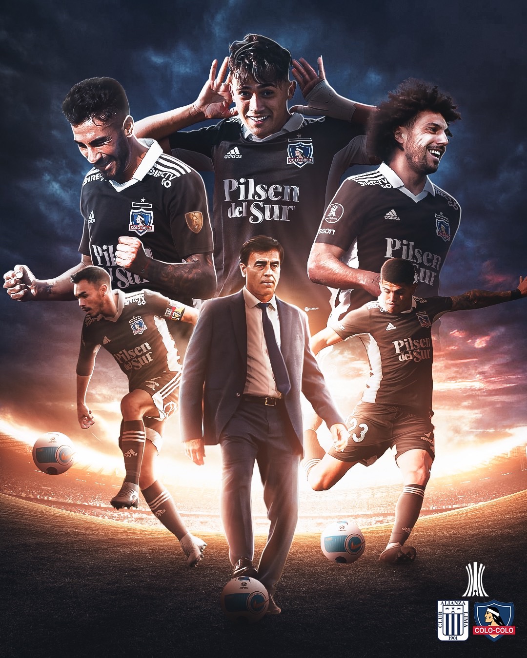 Hoy juega Colo Colo con Alianza de Lima, en partido por la cuarta fecha de Copa Libertadores