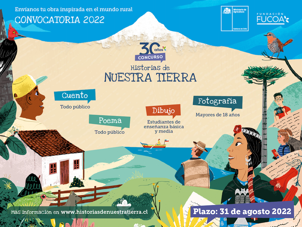 Ministerio de Agricultura lanza trigésima versión del concurso Historias de Nuestra Tierra que releva la cultura rural de Chile  