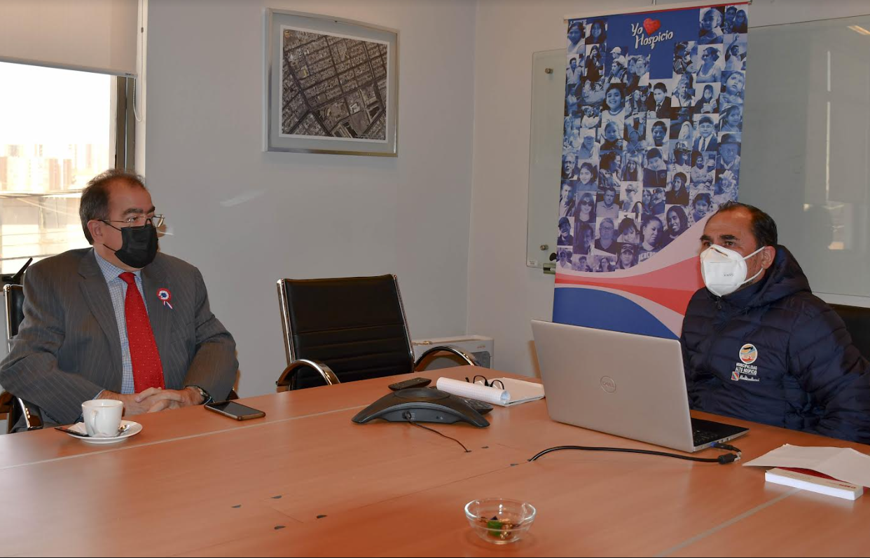Invitan al alcalde Patricio Ferreira a participar de la Expo Feria Internacional Mariano Roque Alonso de Paraguay