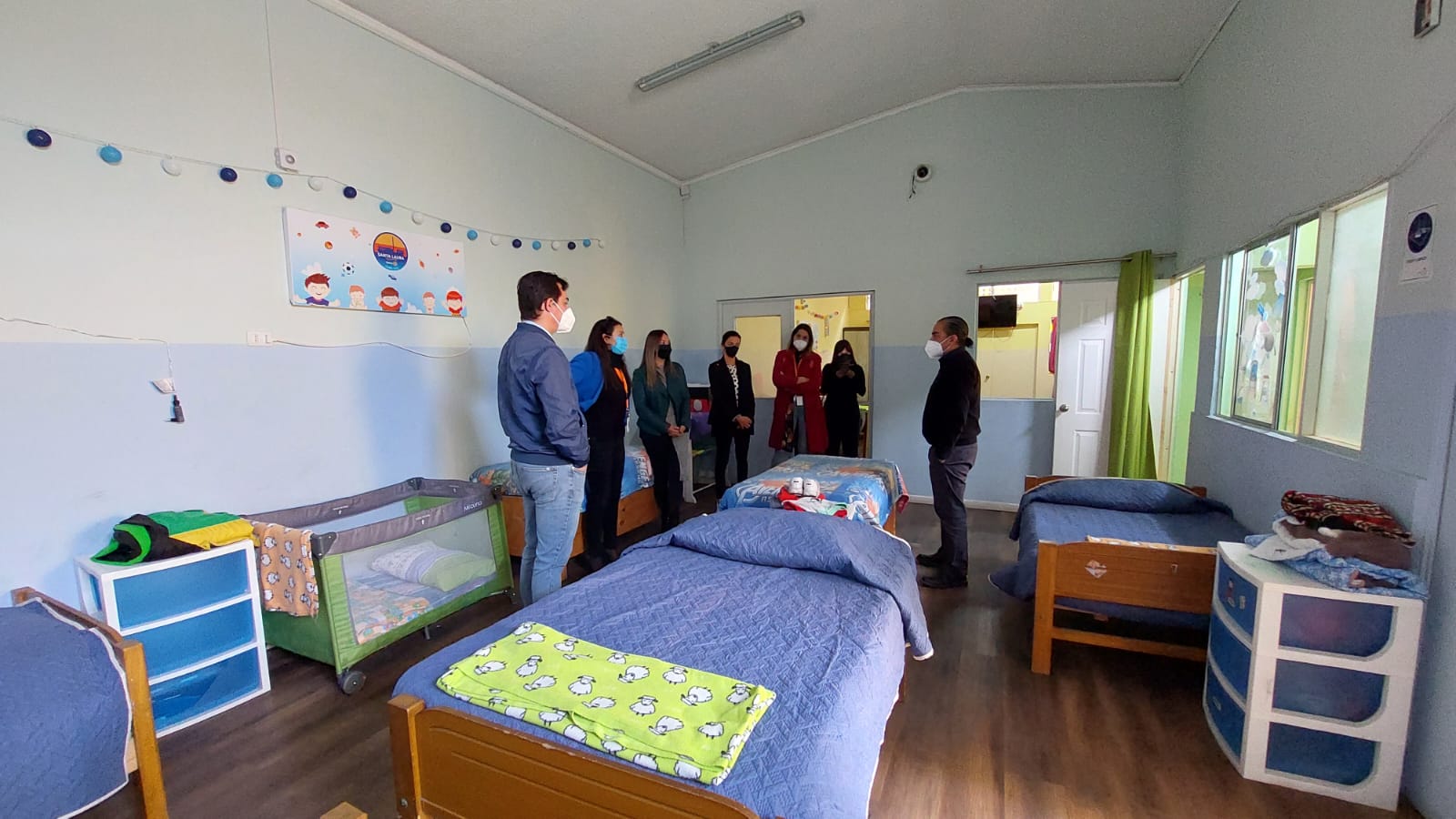 Autoridades regionales visitaron las residencias de la región de Tarapacá