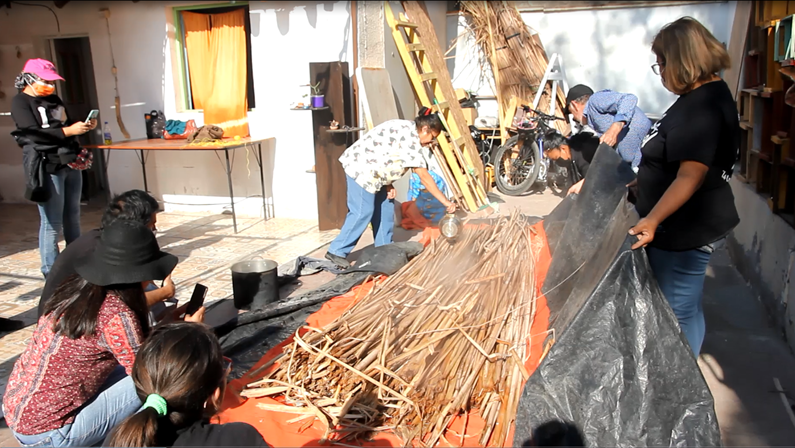 Agrupación Manos con Memoria extiende sus saberes a la macrozona norte con 2° ciclo de talleres 2022