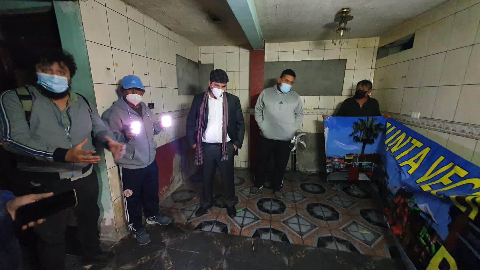 Junta de Vecinos Plaza Arica recupera inmueble que usarán como sede social gracias a gestión del delegado presidencial
