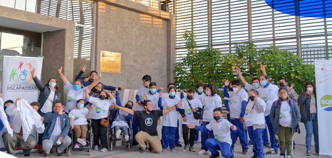 Fundación Miradas Compartidas junto a SQM inauguraron talleres para niños y jóvenes en Pozo Almonte, Alto Hospicio y Huara