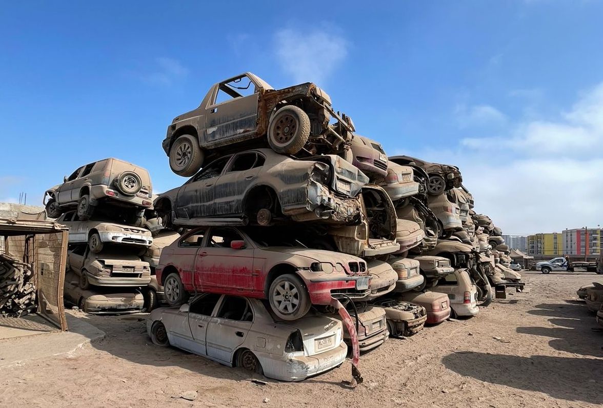 El lunes Municipalidad de Alto Hospicio remata piezas de chatarra y vehículos en regular y mal estado