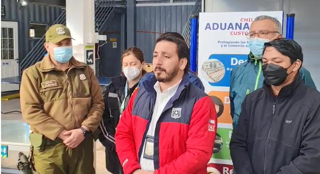 Aduanas expone gestión territorial y aportes de dashboard