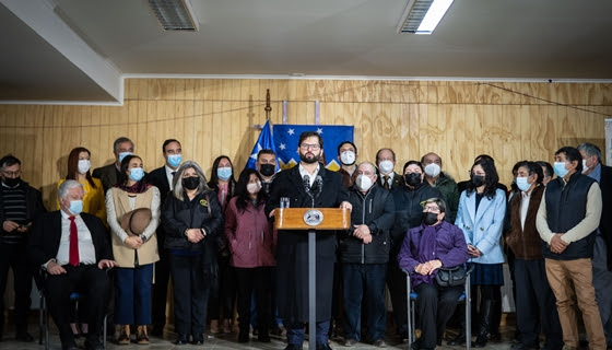 Presidente Boric anunció nueva política nacional permanente para zonas extremas