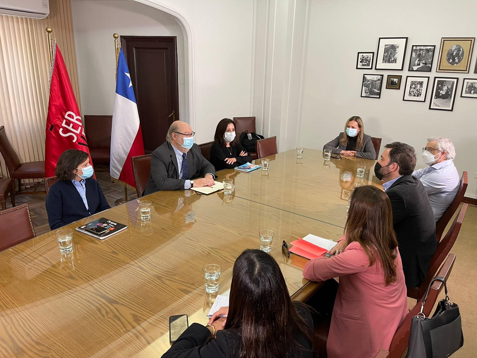 Consejo para la Transparencia se reúne con SERVEL y refuerza agenda de trabajo  de cara a los próximos procesos electorales