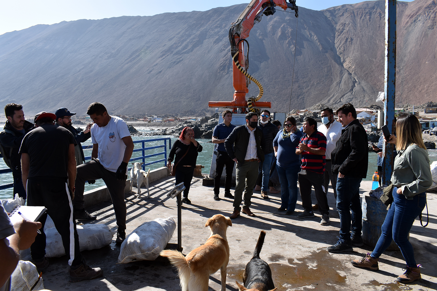 Corporación Tarapacá instalará planta piloto de agua potable en San Marcos