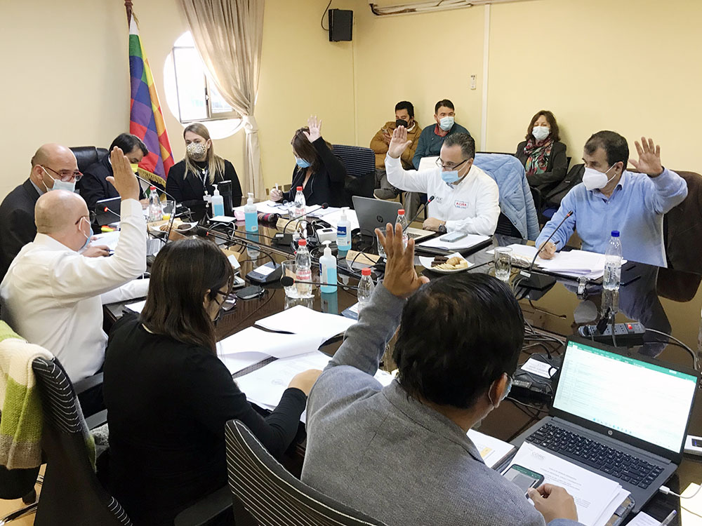 Consejo Regional aprobó compra de equipos para cirugías oncológicas en el Hospital de Arica￼