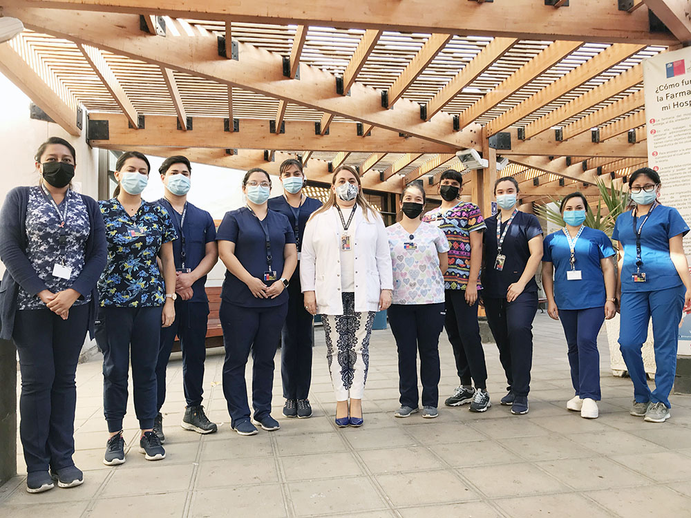 Equipos de vacunación del Servicio de Salud Arica colocaron más de 7 mil dosis en dos semanas