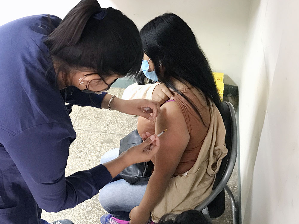 Servicio de Salud Arica valoró apoyo de la comunidad en el aumento de cobertura de vacuna influenza