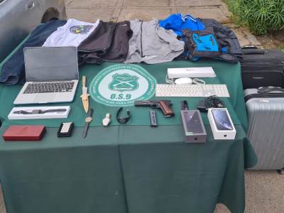 Tarapacá: En prisión preventiva quedó imputado por robo en domicilio de funcionario del Ejército