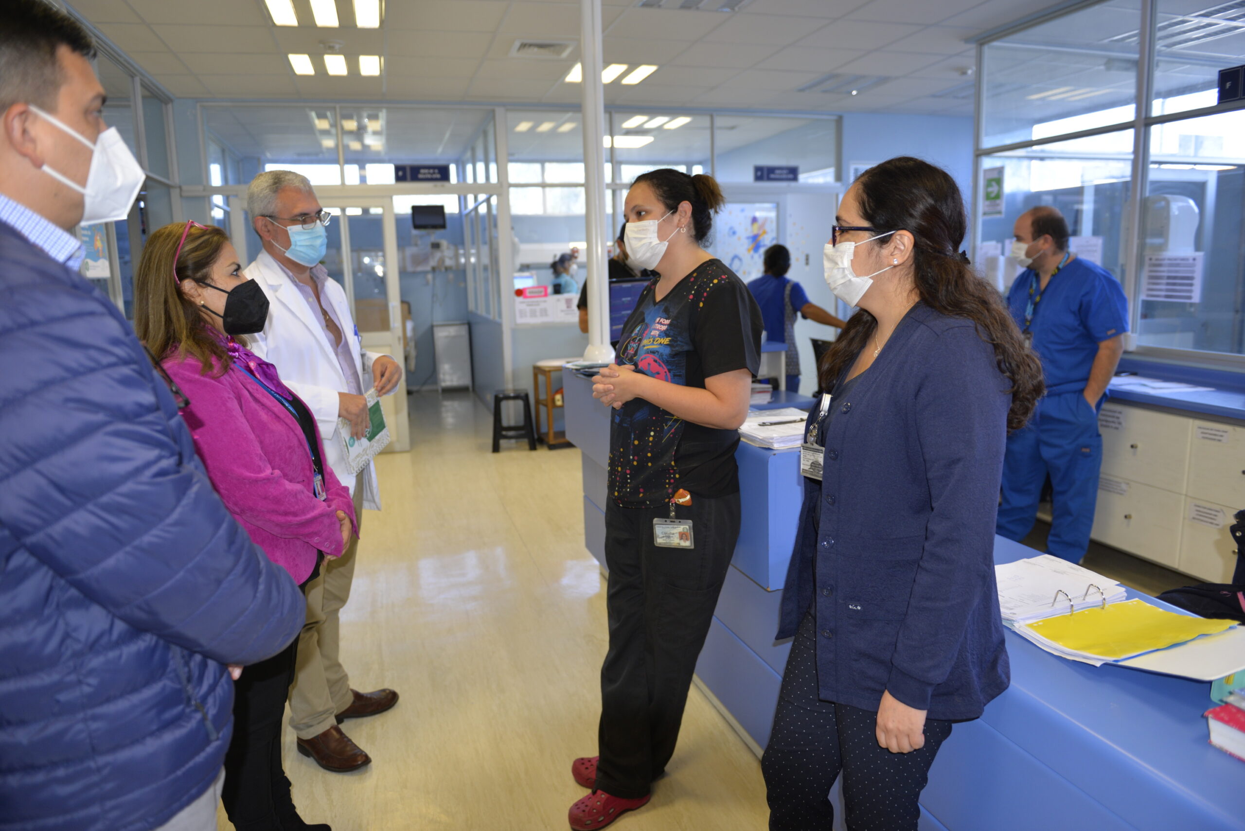 Aumentan consultas respiratorias pediátricas en el Hospital de Iquique￼